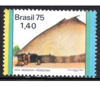 C884 Habitações no Brasil "o homem e o meio" A/E 31.703 mint