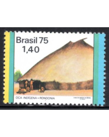 C884 Habitações no Brasil "o homem e o meio" A/E 31.703 mint