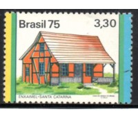 C886 Habitações no Brasil "O homem e o meio" A/E 31.705 Mint