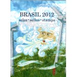 2012 Coleção Anual dos Correios 31.712 Muito Escassa " 64 comemorativos, 01 regular e 6 blocos"