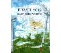 2012 Coleção Anual dos Correios 31.712 Muito Escassa " 64 comemorativos, 01 regular e 6 blocos"