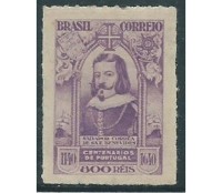 C166 8º CENTENÁRIO DA INDEPENDÊNCIA 1940 MINT 31.726