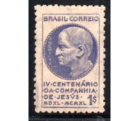 C168 4º Centenário da Companhia de Jesus ! Anchieta ! 31.727 mint