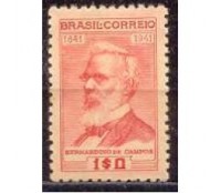 C173 Centenário do Nascimento de Bernardino de Campos 31.739 Mint