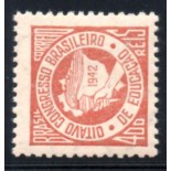 C176 CONG. DE EDUCAÇÃO 1942 - 31.746 Mint