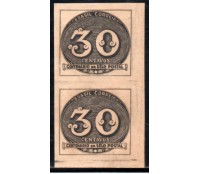 C180 Centenário do selo Brasileiro 'DUPLA" 1843 Mint 31.751