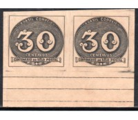C180 Centenário do selo Brasileiro 'DUPLA" 1843 Mint 31.752