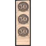 C180 Centenário do selo Brasileiro "TRINCA"  1843  Nova 31.755