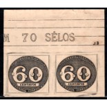 C181 CENTENÁRIO DO SELO BRASILEIRO "DUPLA" NOVO 31.760