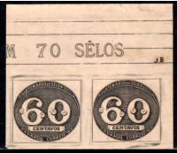 C181 CENTENÁRIO DO SELO BRASILEIRO "DUPLA" NOVO 31.760