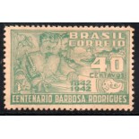 C187 Centenário Natalício do Botânico João barbosa Rodrigues 31.769 Mint