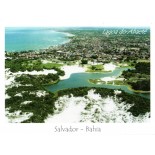 Postal da Lagoa do Abaeté em Salvador - Bahia 31.784