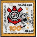 C3028 Insígnia do Cotinthians em tecido 31.793 Mint