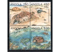 1993 Quadra selos Tartarugas 31.799 mint