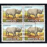 1951 Quadra hipopotamus carimbo comemorativo 12.12.1959 - 31.805