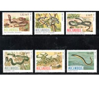 1982 Moçambique Répteis 31.807 Mint