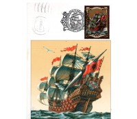 Letônia Máximo Postal 2015 Embarcações 31.834