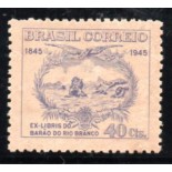 C197 Cem Anos do Nascimento do Barão do Rio Branco 31.850 Mint