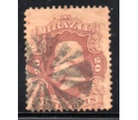 24 Dom Pedro II 31.910 Carimbado, Carimbo bem Procurado