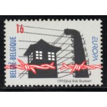 Belgica 1995 Campo de Concentração 31.912 Mint