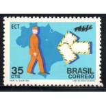 C733  SERVIÇO POSTAL 1972 mint