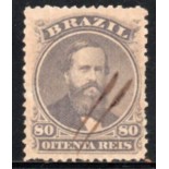 26 Dom Pedro II 31.934 Obliterado com dois riscos