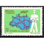 C736 - AMAZÔNIA 1972 MINT 2707