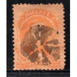 29 Dom Pedro II 31.962 Carimbo Redondo