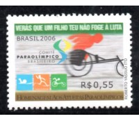 C2651 Homenagem aos Atletas Paraolímpicos 31.975 Mint