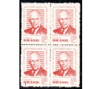 A091 - 1960 Visita do Presidente dos E,U,A,  Dwight D. Eisenhower 31.978 Nova