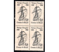 A099 Quadra do 5º Centenário da Morte do Infante  Dom Henrique de Avis " O Navegador" Nova31.980