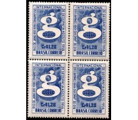 1956 Propaganda do 18º Congresso Internacional de Geograia - RJ 31.982 Mint