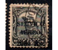 A011 Hermes da Fonseca 32.001 Carimbado