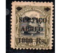 A008 Hermes da Fonseca 32.002 Carimbado
