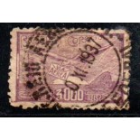 A022 Inauguração da Mala Brasileira - NYRBA 32.005  Carimbado XI.1937