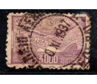 A022 Inauguração da Mala Brasileira - NYRBA 32.005  Carimbado XI.1937