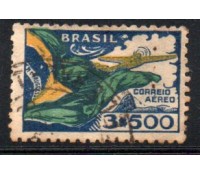 A037 Bandeira Nacional 32.007 Carimbado