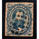 32 Dom Pedro II "Percê" 32.019 Carimbado