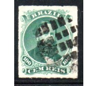 34A Dom Pedro II "Percê" 32.026 Carimbado - Tipo II