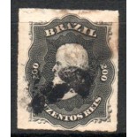 35 Dom Pedro II "Percê" 32.035 Carimbado