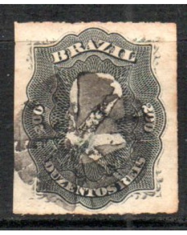 35 Dom Pedro II "Percê" 32.038 Carimbado