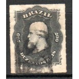 35 Dom Pedro II "Percê" 32.040 Carimbado