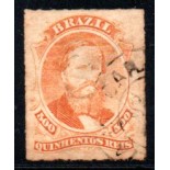 36 Dom Pedro II "Percê" 32.042 Carimbado