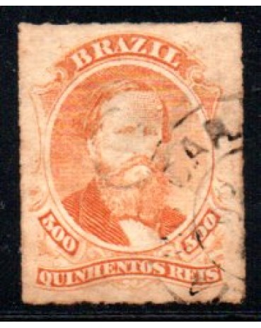 36 Dom Pedro II "Percê" 32.042 Carimbado