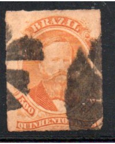 36 Dom Pedro II "Percê" 32.043 Carimbado