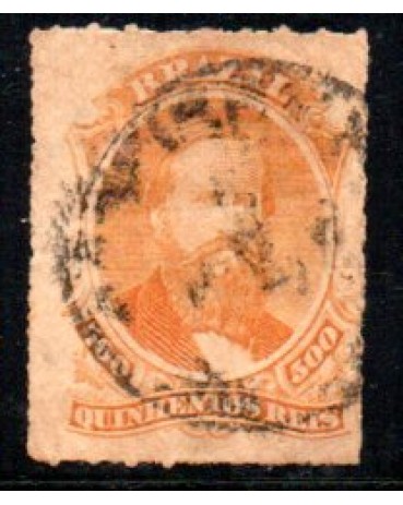 36 Dom Pedro II "Percê" 32.044 Carimbado