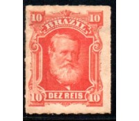 37 Dom Pedro II "Percê"  - Barba Branca 32.045 Novo