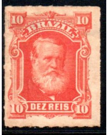 37 Dom Pedro II "Percê"  - Barba Branca 32.045 Novo