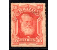 37 Dom Pedro II "Percê" Barba Branca 32.046 Novo