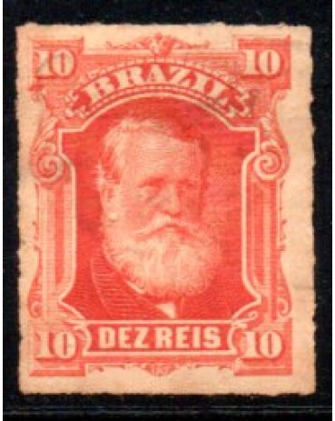 37 Dom Pedro II "Percê" Barba Branca 32.046 Novo
